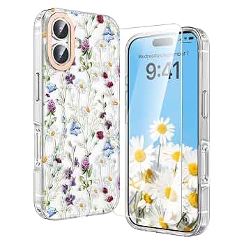 iPhone - 花さん専用 Amazon.co.jp: FFANY iPhone 16 Pro 用 草花 ボタニカル 花柄